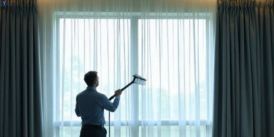 Commercial drapes cleaning service north-curl-curl-nsw hotels offices
