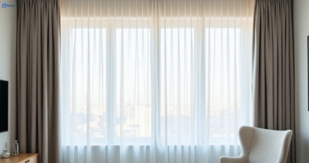 Restored vibrant drapes in north-curl-curl-nsw QLD after Matty Curtain Cleaning