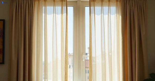 Dull dusty drapes in north-curl-curl-nsw before professional cleaning